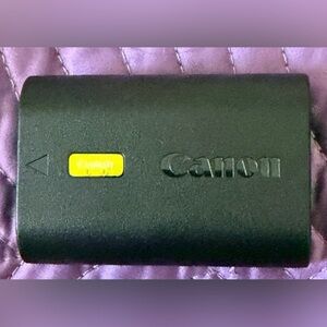 Barely used- Canon LP-ENH battery